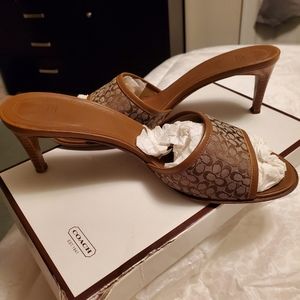 Coach Louise Mini Logo